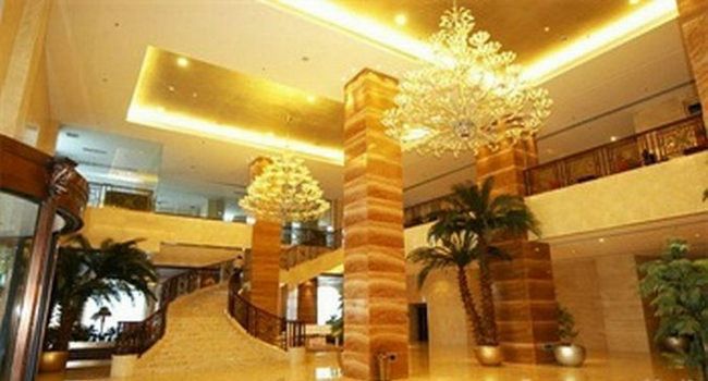 Sanmenxia Hailian International Hotel المظهر الداخلي الصورة