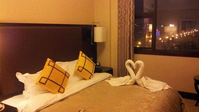 Sanmenxia Hailian International Hotel الغرفة الصورة